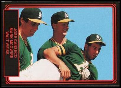 89AAPS1U 18 Jose Canseco-Mark McGwire-Walt Weiss.jpg